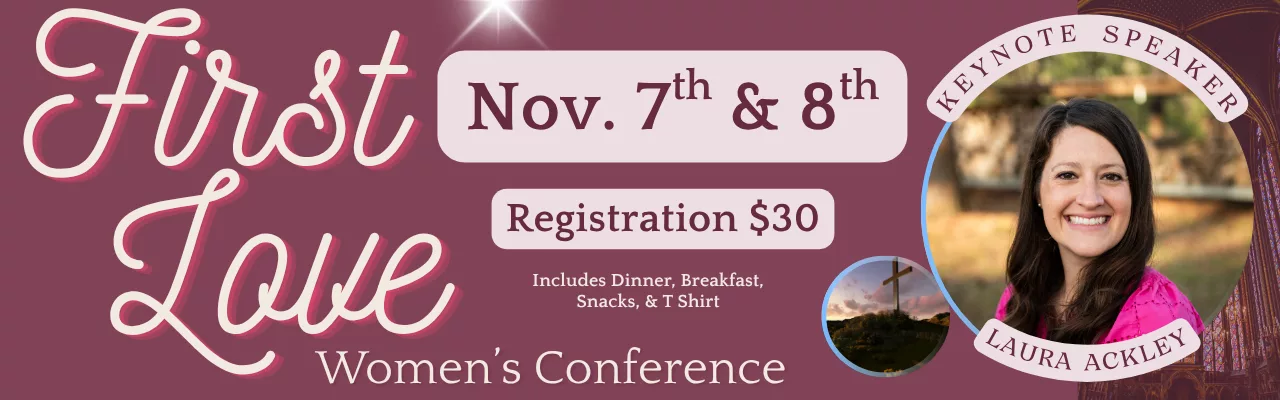 Website-First Love Women's Conference